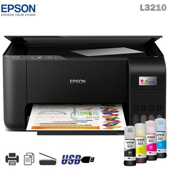 L3210 Epson Ecotank Impresora Multifuncional - Negro