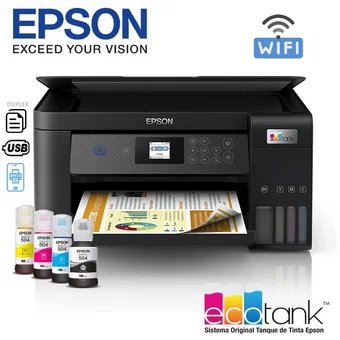 Impresora Epson Ecotank L4260 Multifuncional Wi-fi USB Duplex